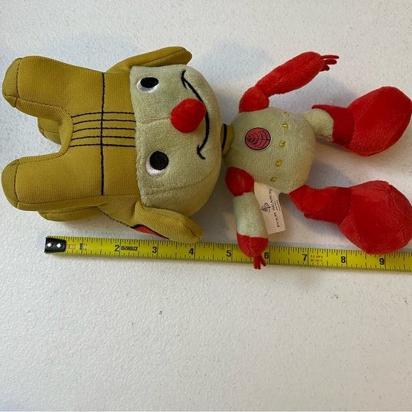 Four Seasons Hotel Robot Plush 9" Chicago Stuffed Animal Toy Lot - Picture 5 of 5